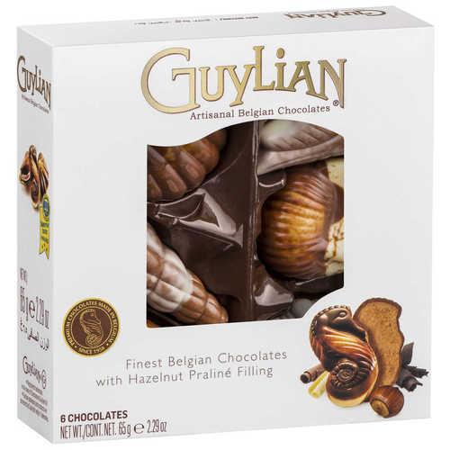 Guylian 65g Chocolate Shells